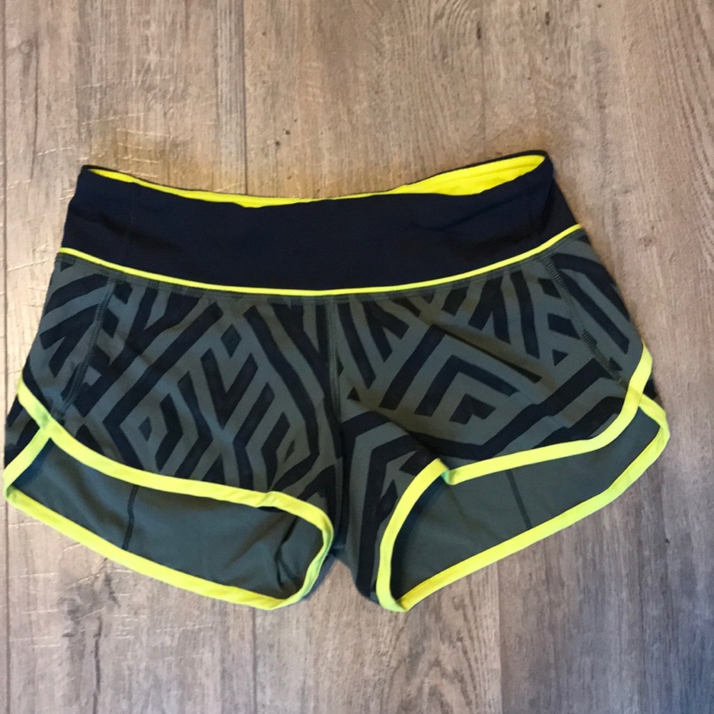 lululemon running shorts